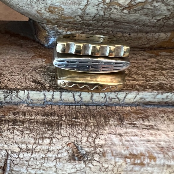 925 (3) LISA JENKS 6.5 STACKED BANDS AS PICTURED VGUC - Picture 2 of 11